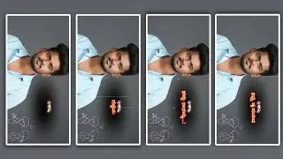 ⚡NEW TRENDING BOY'S VIDEO EDITING ALIGHT KANNADA FILING SONG INSTAGRAM VAIRAL SONG LYRICAL EDITING⚡