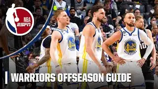 Bobby Marks&rsquo; Golden State Warriors Offseason Guide | NBA on ESPN
