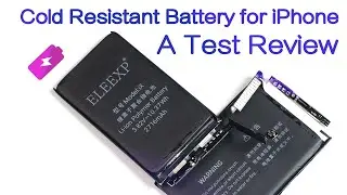 Cold Resistant Battery for iPhone: A Test Review