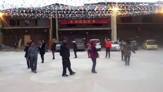 Beautful Dancing at Shangri La, China
