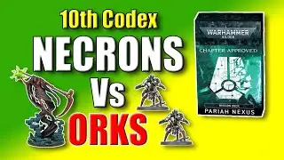 Pariah Nexus 40k Necron Battle Report Warhammer