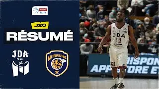 Dijon vs. Boulogne-Levallois (93-74) - R&eacute;sum&eacute; - 2021/22