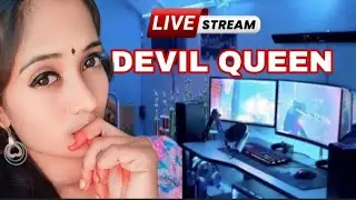 DEVIL QUEEN ARMY LIVE TAMIL FF FUN QUEEN #freefire #livegiveaway #livecustomroom #giveawayrailive