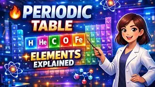 Chemistry Elements Explained ⚛️ | Periodic Table Basics (1&ndash;10)