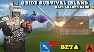 OXIDE - I RAID LOADED BASE 🤑 || 5X Server 🤑 || #oxide #rust #gaming 