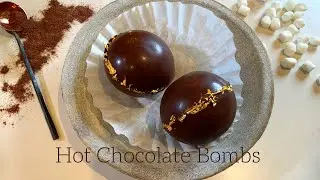 DIY Hot Chocolate Bombs