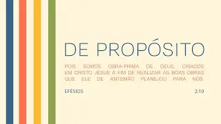 JUMP | De Prop&oacute;sito - Paulo Isaque