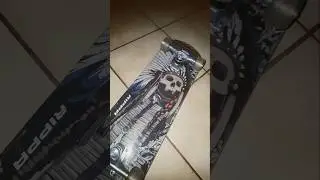 my first skateboard 🛹