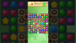 Candy fever 2 pastry carnival level 40 it's very very difficult to play???? Check it????!!!