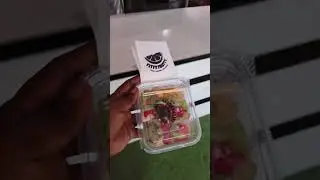 Get your customized fruit salad box with #Fitty Frutty.