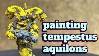 painting tempestus aquilons