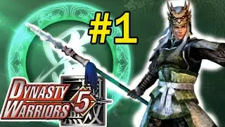 Dynasty Warriors 5 Gameplay - Ma Chao - Part 1 - 4th Weapons - Story Mode - Bahasa Indonesia (PS2)