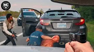 MOST SHOCKING High-Speed Police Chases Caught on Dashcam! You Wouldn't Believe if Not Filmed #46