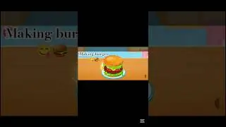 Making yummy burger🍔😋🍔#burger #shortsfeed #shortvideo #shorts #shortsviral #games #cooking #gameplay