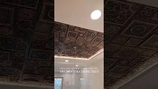 Decorative ceiling tiles | interior products | interior designs | #ceilingtiles #decorativeceiling