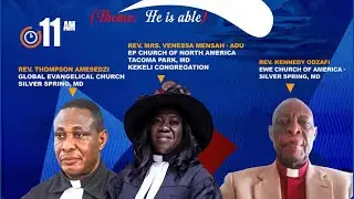2025 JOINT WORLD COMMUNION DAY SERVICE - EPC MD KEKELI, GLOBAL EVANGELICAL, EWE CHURCH 