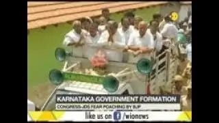 Congress-JDS lawmakers camp in hotels:Where is the money coming from