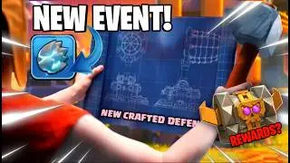 New Community Event EXPLAINED! & Reveals TH18 Crafted Defense!? | Clash of Clans Hidden Hints