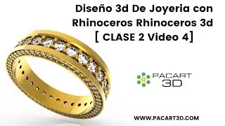 Diseño 3d De Joyería con Rhinoceros [Clase 2 video 4 ] - #4
