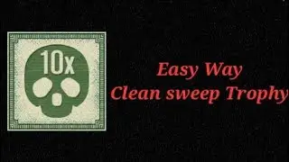 GTA V Online - Clean Sweep Trophy