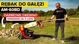 🔥 Rębak do gałęzi ARPAL dla każdego! AM 60BD – wysoka jakość w niższej cenie!