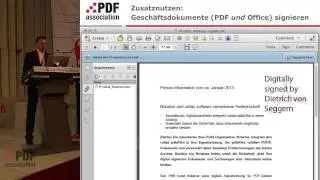 PDF/A-3 in digitalen Akten