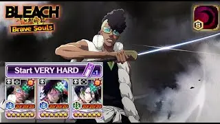Very Hard Guild Quest No Affiliation Meele Clear 55s Left 👺 OETSU 2/5 GUIDE! Bleach: Brave Souls!