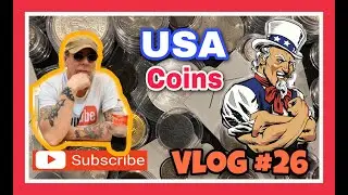Coins my USA coin collection Vlog #26