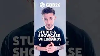GBB26 Notice: Studio & Showcase Wildcards #gbb26 #wildcard #beatbox #rules