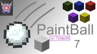MCPaintball [Ep. 7] w/ Tictac50
