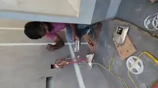 Profile light fiting Electrical work #august16 #l love #ytshorts #shortvideo #youtubeshorts 