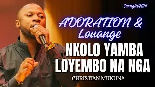 MOMENT D&rsquo;ADORATION & LOUANGE AVEC Fr. CHRISTIAN MUKUNA #adoration #louange #adorationmatinal