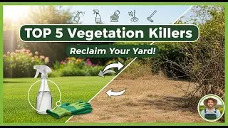 TOP 5 Best Vegetation Killer 2026 | Reclaim Your Yard from Tough Weeds and Brush