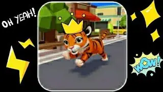 TIGER 🐅 RUN OP GAMEPLAY 🔥#UKHUNTER #GAMESNACKS Please like subscribe share and comment also 🙏❤️