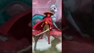 Disney's Raya & The Last Dragon Exclusive Toys #shorts