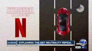Net Neutrality repeal in 60 seconds