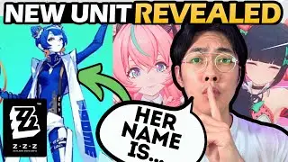 THE GAME AWARDS REVEALED ZENLESS' NEW CHARACTER WITH THE ANGELS | Zenless Zone Zero