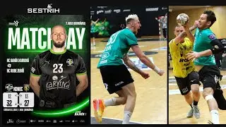 SESTŘIH: HCB Karvin&aacute; - HC Robe Zubř&iacute; | 32:27 | 7.kolo (dohr&aacute;vka)