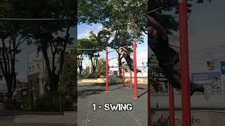 Swing 360 Tutorial #streetworkout #calisthenics #calistenia #gymnastics