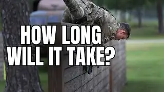 How long does it take to train for Special Forces?