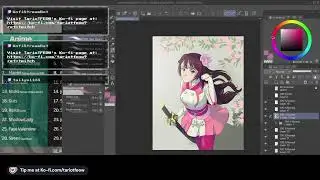 The glow up - Arttrober challenge Day 21: Sakura (sakura wars)