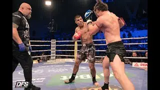 Florin Lambagiu l-a facut KO pe Flavius Boiciuc si a castigat turneul Dynamite
