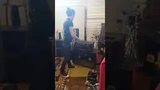 Jimi Hendrix VOX tour guitar amp and cab demo by Jack Edwards of Piston