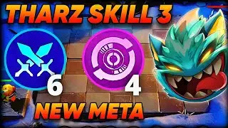 THARZ SKILL 3 NEW META : TIPS AND TRICKS FOR DOMINATION ✅ MAGIC CHESS MOBILE LEGENDS