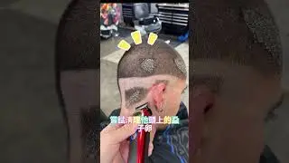 這個理髮師的手藝很厲害（TT：jaybarber1010）