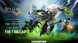 Spellbreak - The Chapter 1 Pass For 1 Dollar!?!