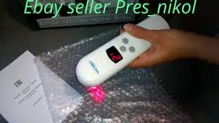 Cold Laser Vityas 110v/220v  Works in the USA. Base kit. Worldwide shipping!