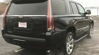 Used 2016 Cadillac Escalade Calumet City IL Chicago, IL #PRS9777