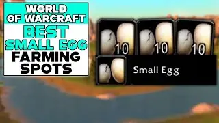 SoD BEST SMALL EGG FARMING SPOTS - World of Warcraft Classic