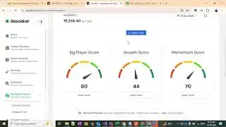 Stock Result Rating System